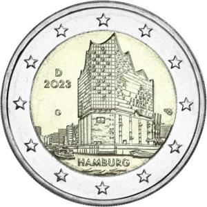 2 EURO Nemecko 2023 - Hamburg G
Klicken Sie zur Detailabbildung.
