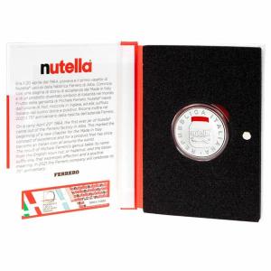 5 EURO Taliansko 2021 - Nutella - červená
Klicken Sie zur Detailabbildung.