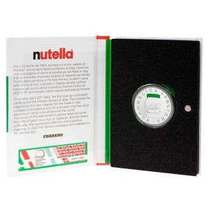 5 EURO Taliansko 2021 - Nutella - zelená
Klicken Sie zur Detailabbildung.