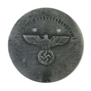 Odznak Nemecko - Reichssicherheitshauptamt 1939
Klicken Sie zur Detailabbildung.