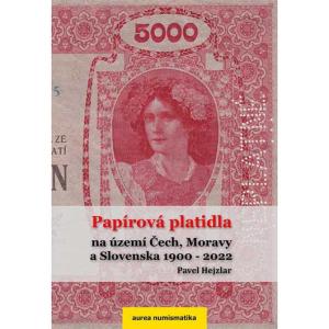 Katalóg Papierové platidlá na území Čiech, Moravy a Slovenska 1900 - 2022
Click to view the picture detail.