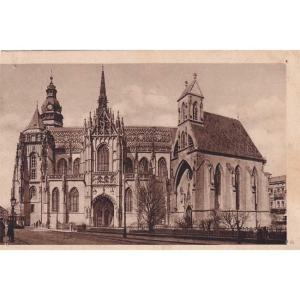 Pohľadnica Košice 1928 - Katedrála
Klicken Sie zur Detailabbildung.