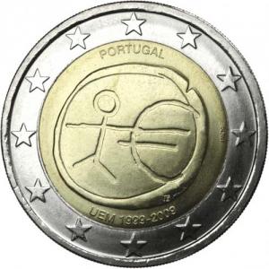2 EURO - 10 Jahre Wirtschafts- und Währungsunion
Klicken Sie zur Detailabbildung.