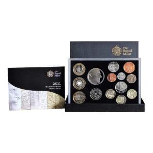 Oficiálna sada mincí Veľká Británia 2011 - Proof
Kliknutím zobrazíte detail obrázku.