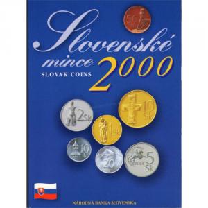Coin set Slovakia 2000
Click to view the picture detail.
