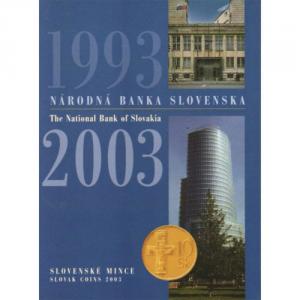 Sada obehových mincí SR 2003 - NBS
Kliknutím zobrazíte detail obrázku.