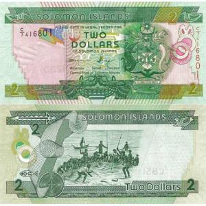 2 Dollars 2011 Šalamúnove ostrovy
Klicken Sie zur Detailabbildung.