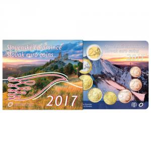 Sada obehových EURO mincí SR 2017 - Slovenské euromince
Kliknutím zobrazíte detail obrázku.