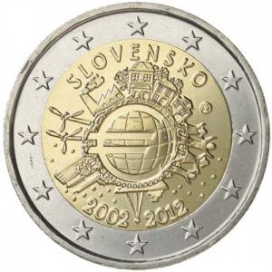 2 EURO - commemorative coin Slovakia 2012
Klicken Sie zur Detailabbildung.