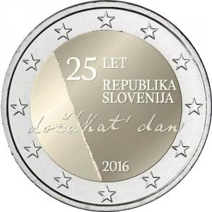 2 EURO Slovinsko 2016 - Nezávislosť
Click to view the picture detail.