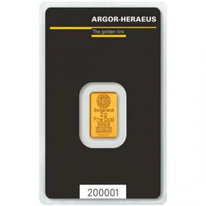 Zlatá tehlička Argor-Heraeus 2 g
Kliknutím zobrazíte detail obrázku.