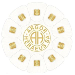 Zlatá tehlička Argor-Heraeus 10 x 1 g Goldseed
Klicken Sie zur Detailabbildung.