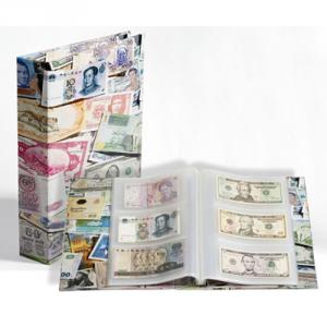 VARIO album for banknotes
Click to view the picture detail.