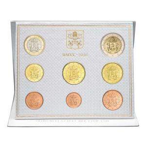 Oficiálna sada Euro mincí Vatikán 2020
Kliknutím zobrazíte detail obrázku.