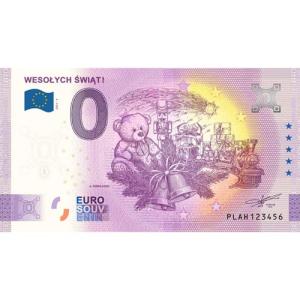 0 Euro Souvenir Poľsko 2023 - Wesołych Świąt!
Click to view the picture detail.
