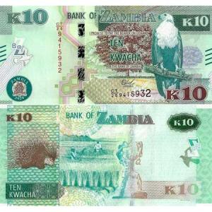 10 Kwacha 2020 Zambia
Click to view the picture detail.