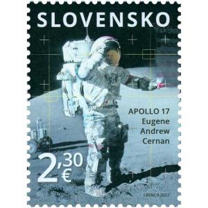 Známka Slovensko 2022 - Apollo 17
Click to view the picture detail.