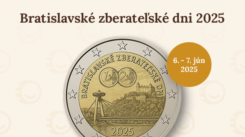 Bratislavské zberateľské dni 2025. Nunofi.sk vás pozýva!