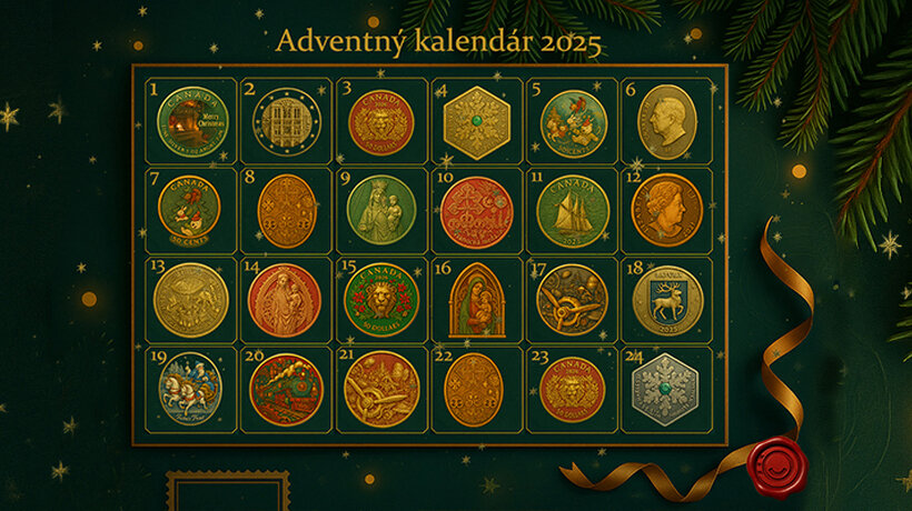 Adventný kalendár Nunofi 2025