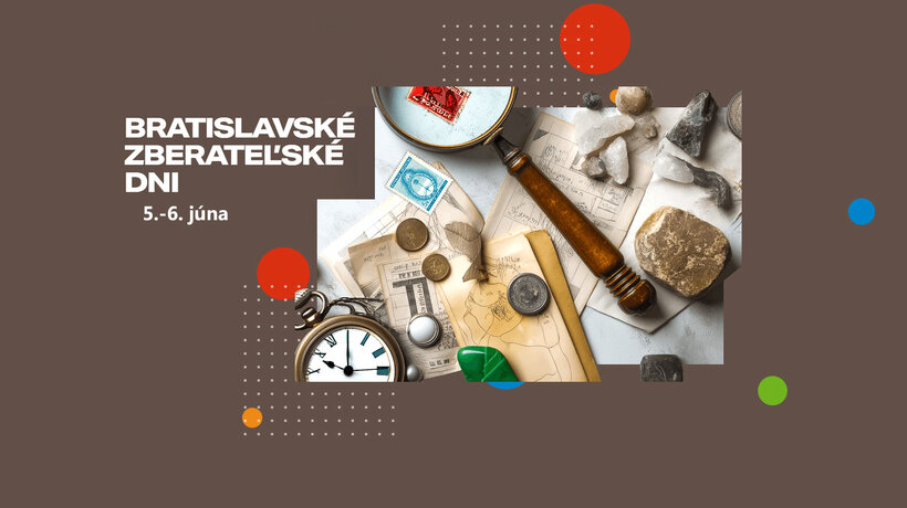 Nunofi.sk na Bratislavských zberateľských dňoch 2026