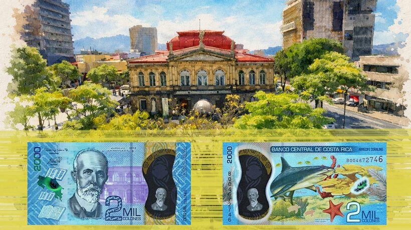 Kostarika a éra polymérových bankoviek