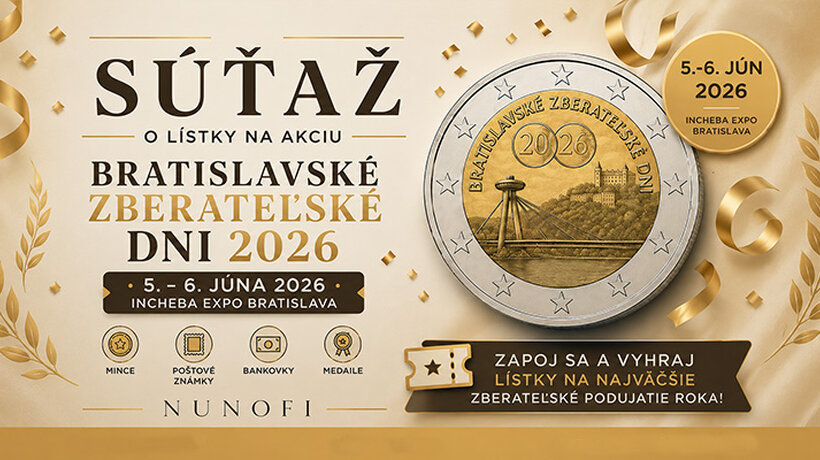 Bratislavské zberateľské dni 2026 SÚŤAŽ