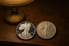 Zberateľské mince - rozdiel medzi bežnou a proof kvalitou