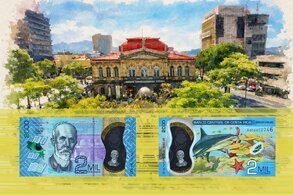 Kostarika a éra polymérových bankoviek