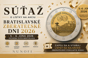 Bratislavské zberateľské dni 2026 SÚŤAŽ