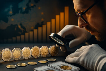 Najvzácnejšie 2-eurové mince do roku 2025 – čo z nich robí poklad