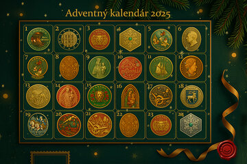 Adventný kalendár Nunofi 2025