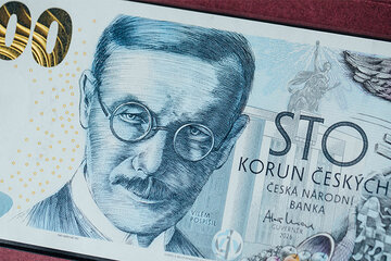 100 Korún 2026 Česká republika - Vilém Pospíšil
