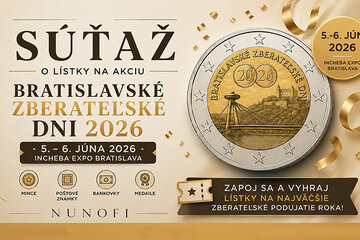 Bratislavské zberateľské dni 2026 SÚŤAŽ