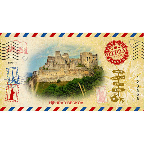 Love card slovensko 2025 - hrad beckov - lovecard-beckov (1)