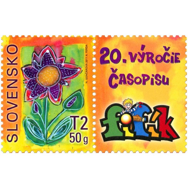 Známka slovensko 2011 - detská známka - známka-2011-detska-znamka