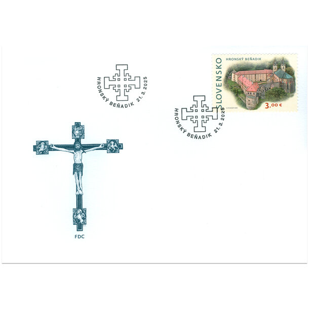 Fdc slovensko 2025 - hronský beňadik - FDC 2025 - Hronský Beňadik