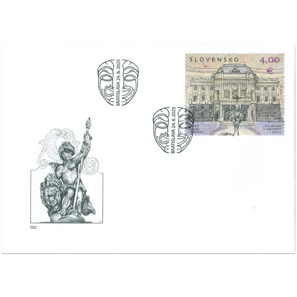 Fdc slovensko 2025 - osobnosti snd - FDC 2025 - Osobnosti SND