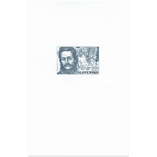 Príležitostná tlač slovensko 1997 - ľudovít štúr - Príležitostná-tlač-1997-stu