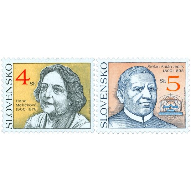 Séria známok slovensko 2000 - osobnosti - známky-2000-osobnostii