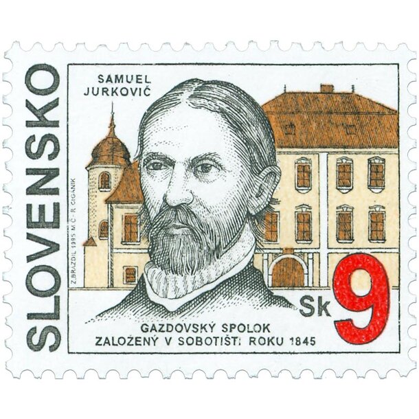 Známka slovensko 1995 - gazdovský spolok - známka-1995-Gazdovský-spolo