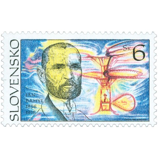 Známka slovensko 1995 - ján bahýľ - známka-1995-Ján-Bahýľ