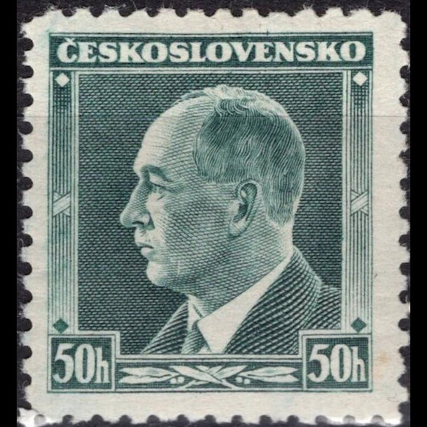 Známka československo 1937 - e. beneš - znamky-1937-360-2