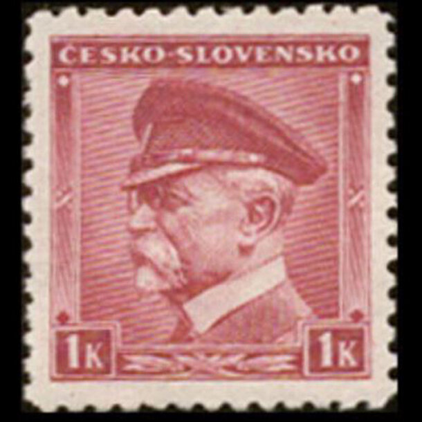 Známka československo 1939 - t.g.masaryk - znamky-1939-406