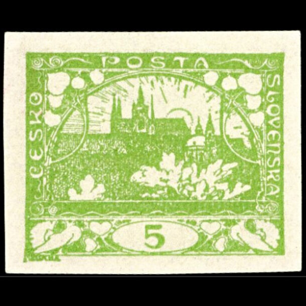 Známka československo 1948 - hradčany - znamky-1948-NT3