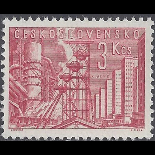 Známka československo 1961 - kladno - znamky-1961-1268