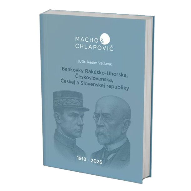 Katalóg bankovky čsr, čr a sr 1918-2026 - katalog-bankovky-macho-2026