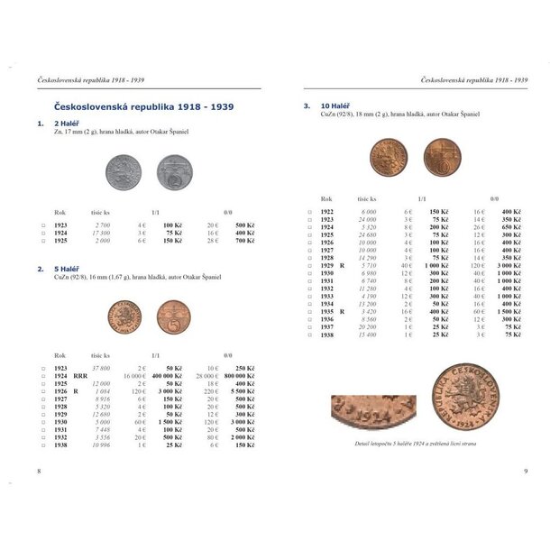 Mince a medaile československa, českej republiky, slovenska 1918-2026 - katalog-mince-2026-aurea-5