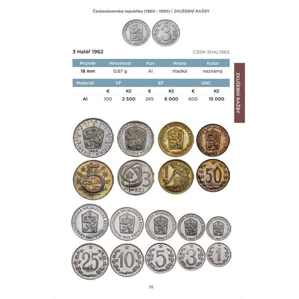 Katalóg mince a medaile čsr, čr a sr 2026 - katalog-minci-macho-2026-2