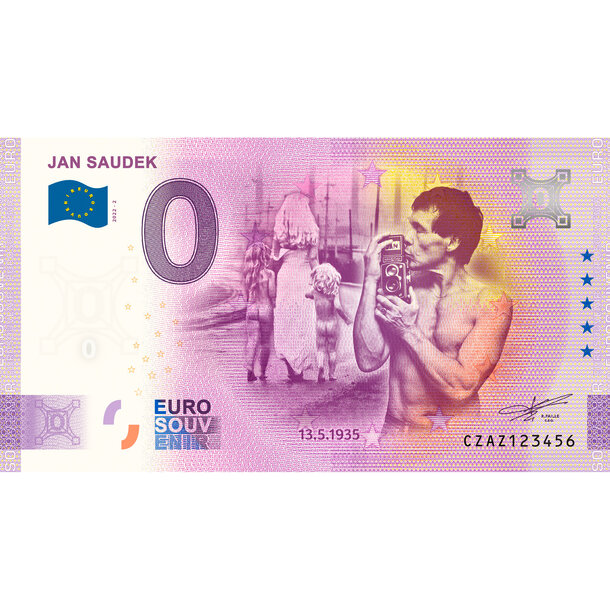 0 euro souvenir 2022 - jan saudek - AZ2_0-euro-souvenir-saudek-v2-a-hr