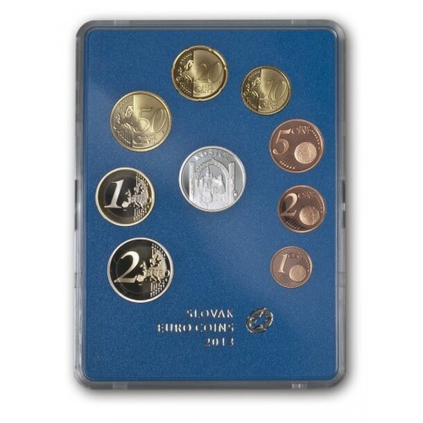 Sada obehových euro mincí sr 2013 - košice - proof - 8156_412_v